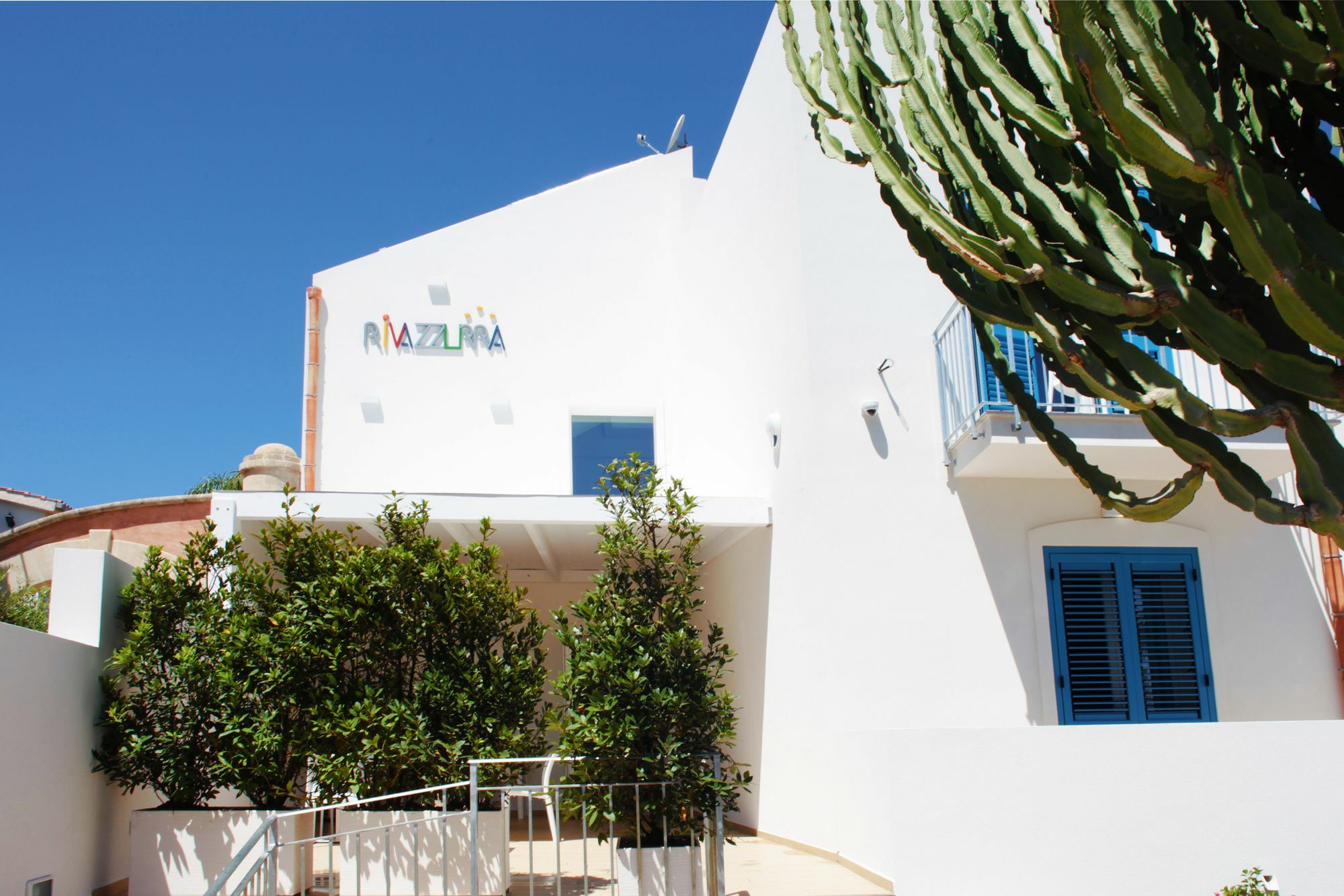 Rivazzurra Design Rooms San Vito Lo Capo Dış mekan fotoğraf
